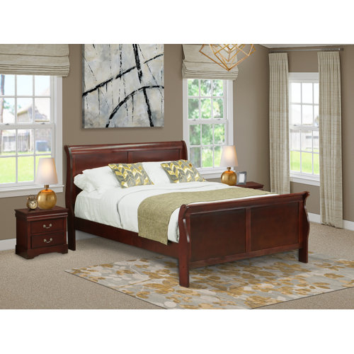 Solid Wood Bedroom Sets You'll Love | Wayfair